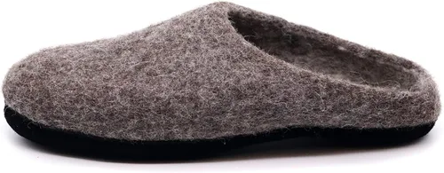 Miniatura 2 de Nootkas Pantuflas tipo mule para mujer de lana merino de fieltro 'Astoria