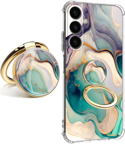 Miniatura 31 de para Samsung Galaxy a15 5G [Funda de Mármol Delgada]+[Anti-Caída Protectora] Fundas de Teléfono de TPU Suave y Elegantes para Mujeres de 6.5 Pulgadas