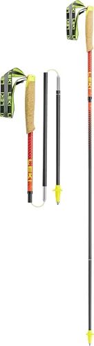 Miniatura 7 de LEKI Neotrail Pro FX.One Superlite - Bastones de senderismo plegables de carbono para senderismo y correr por senderos