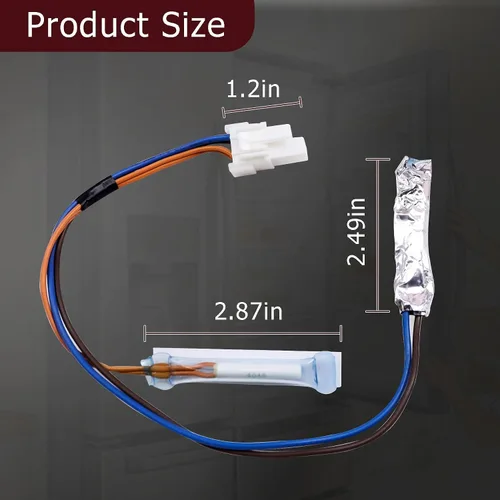Miniatura 4 de 6615JB2005H Refrigerador Sensor de Temperatura Refrigerador Descongelar Sensor Asamblea Piezas de Repuesto para LG Kenmore Refrigerador