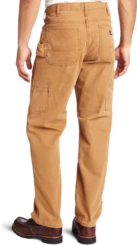 Miniatura 2 de Pantalón de jean carpintero para hombres por Dickies, color pato lijado, cómodo
