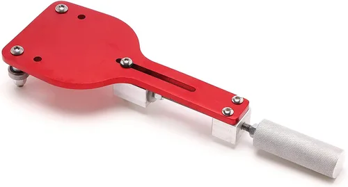 Miniatura 6 de 77750 Herramienta de corte de filtro de aceite para rango de corte de filtro 2-3/8" - 5" Rojo