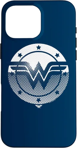 Miniatura 19 de Wonder Woman Funda con logotipo de escudo de medio tono para iPhone 17
