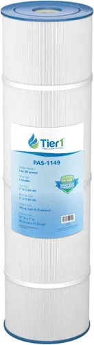 Tier1 Cartucho de filtro para piscina y spa | Reemplazo para Pentair Clean & Clear Plus 420, 178584, Unicel C-7471, FC-1977, Pleatco PCC105 y más |