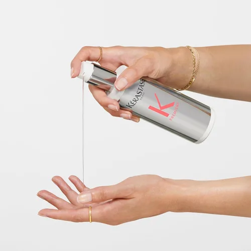 Miniatura 8 de Kérastase Premiere Tratamiento Pre-Champú de Reparación - Doble Acción para Cabello Más Fuerte, Repara Daños y Acumulación de Calcio, 93% Menos