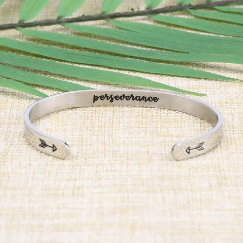 Miniatura 4 de Joycuff - Pulseras personalizadas para mujer, joyas inspiradoras con mantra, pulsera para animar a una amiga, regalo para ella