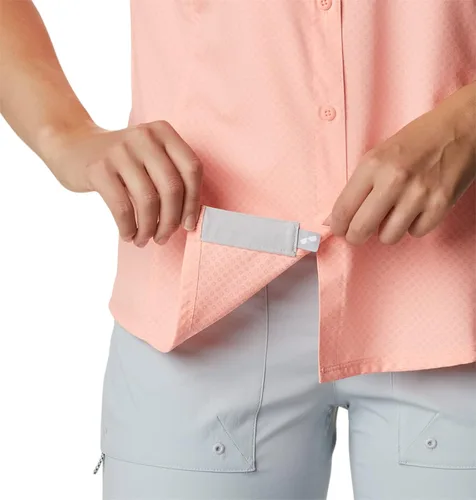 Miniatura 9 de Columbia Tejido de manga corta para mujer