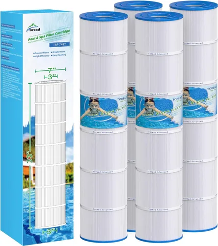 Miniatura 10 de TOREAD Filtro de piscina que reemplaza a Jandy CL 340, PJAN85, Ultral-A8, PP-A8, Unicel C-7459, Filbur FC-6405, Filbur FC-0800, A0557900, R0554500