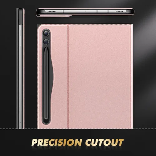 Miniatura 5 de INFILAND Funda para Galaxy Tab S10+ Plus 2024, S9+ Plus, S9 FE Plus, funda de soporte multiángulo compatible con Samsung Tab S10 Plus/S9 Plus/S9 FE