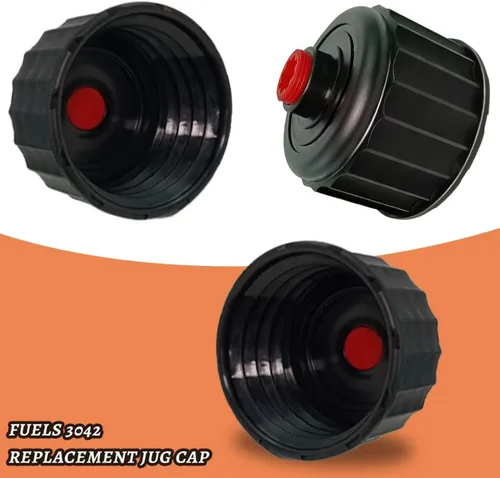 Miniatura 2 de Latas de gas, tapa de jarra de repuesto de combustibles, cubierta de repuesto de combustibles de carreras 3042, tapa de tanque de combustible