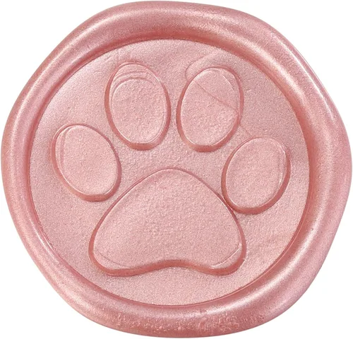 Miniatura 3 de Bonito sello de cera de pata de perro, sello de cera de sellado vintage Yoption ideal para adornar tarjetas de Navidad, sobres, invitaciones