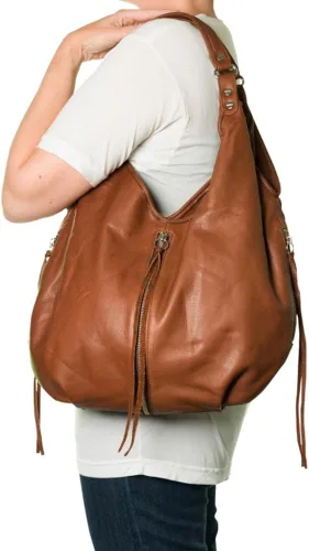 Miniatura 5 de Jacki Easlick Cognac - Bolsa de piel