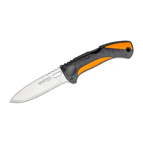 Miniatura 4 de Cold Steel Click-N-Cut Kit de caza ligero deshuesado cuchillo de campo de uso general - 5 cuchillas intercambiables de acero inoxidable 4116, mango