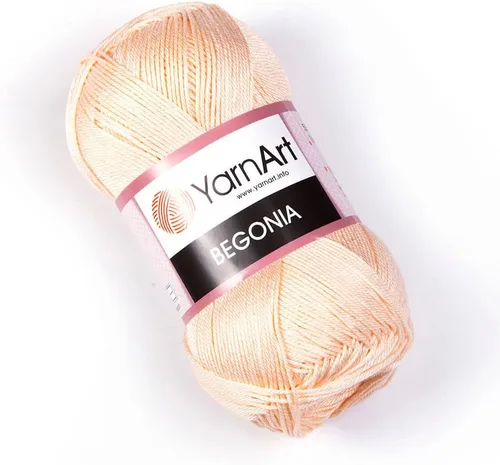 Miniatura 5 de Yarnart Begonia (1000)