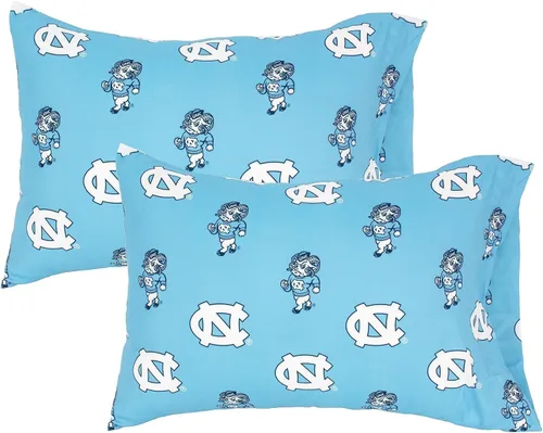 Miniatura 12 de College Covers Everything Comfy Nebraska Cornhuskers Funda de Almohada, Almohada Corporal, 20" x 60", Incluye 1 Funda de Almohada