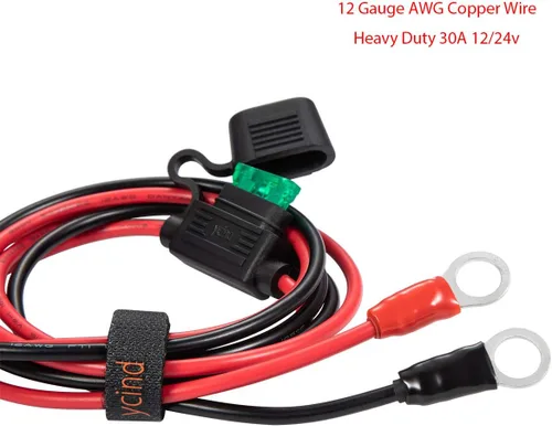 Miniatura 4 de Kit de bricolaje Serie DIY YCIND enchufe hembra para encendedor de cigarrillos con doble carga USB, enchufe de alimentación de 30A de alta