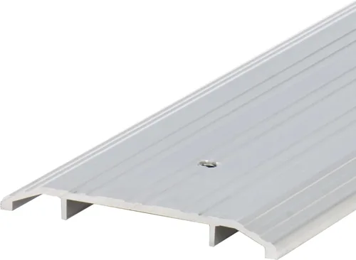 Miniatura 7 de M-D Building Products 68338 Umbral comercial de aluminio de perfil plano: Solución de acceso de entrada duradera y elegante Protección contra
