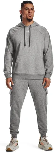 Miniatura 3 de Under Armour Rival - Sudadera de vellón con capucha para hombre