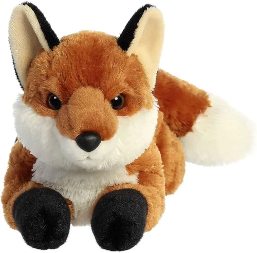 Miniatura 2 de Aurora® Adorable animal de peluche Grand Flopsie™ Fiona Fox - Facilidad lúdica - Compañeros atemporales - Naranja 16.5 pulgadas