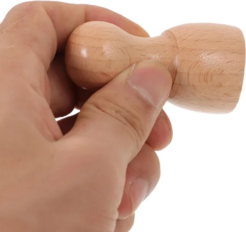 Miniatura 9 de Taza de masaje de madera de 2.36 pulgadas, pequeña taza de terapia de madera para esculpir el cuerpo, relajación muscular, herramienta manual