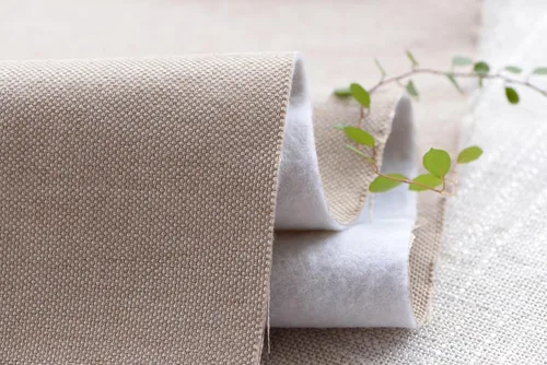 Miniatura 3 de The Yard - Tela de tapicería gruesa para funda de sofá y silla retapizadora, material de tela tipo lino sintético (verde militar, 1 yarda