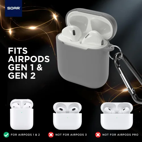 Miniatura 4 de SOAR Funda protectora para Airpods de la NCAA NCAA