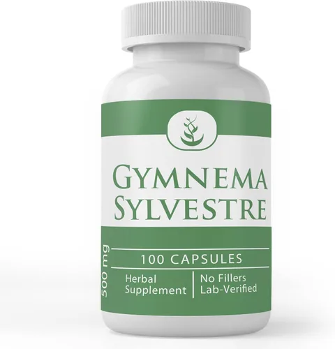 PURE ORIGINAL INGREDIENTS Gymnema Sylvestre, (100 cápsulas), siempre puro, sin aditivos ni rellenos, verificado por laboratorio