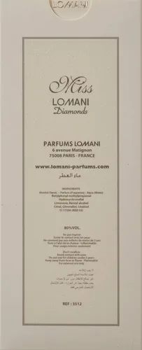 Miniatura 3 de Lomani Miss Diamonds para mujer - 3.3 onzas en aerosol edp, 3.3 onzas