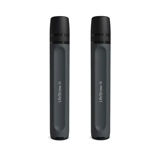 Miniatura 7 de LifeStraw Peak Series - Pajilla de filtro de agua personal para filtración de respaldo, emergencia, supervivencia e hidratación ultraligera, sin