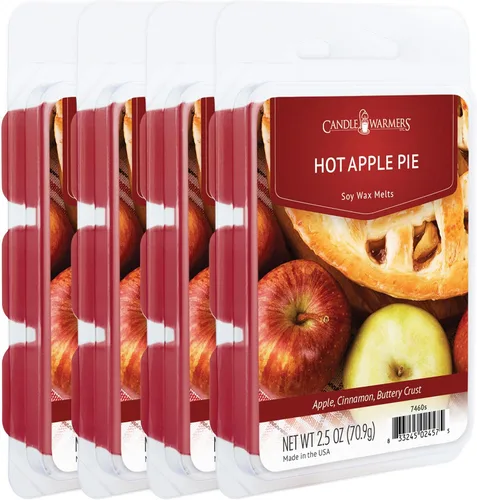 Miniatura 18 de Candle Warmers Etc Velas Derretidas Clásicas 2.5oz, Fragancia de Bálsamo de Abeto (Paquete de 4) – Cada paquete contiene 4 velas derretidas de 2.5