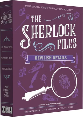 Miniatura 14 de Sherlock Archivos Alcaparras Curiosas