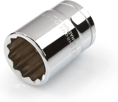 Miniatura 4 de TEKTON Unidad de 1/2 pulgada x enchufe de 12 puntos de 1-1/4 pulgadas 14224