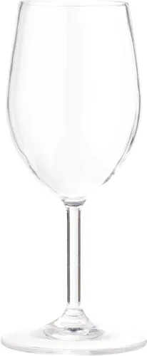 Carlisle FoodService Products Alibi - Copa de vino para restaurantes, catering, cocinas, plástico, 8 onzas, transparente