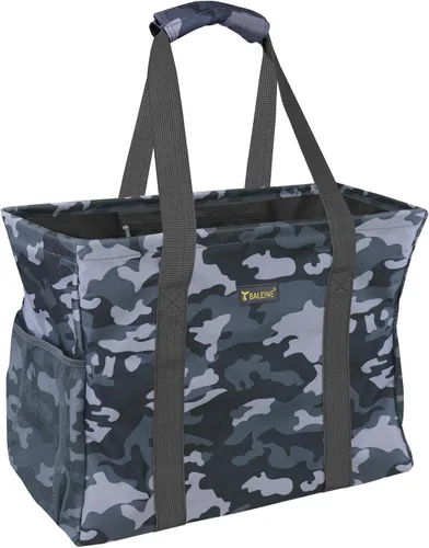 Miniatura 9 de BALEINE Bolsa utilitaria extra grande con marco de alambre para almacenamiento, Azul, 16,5 x 14 x 10 pulg.