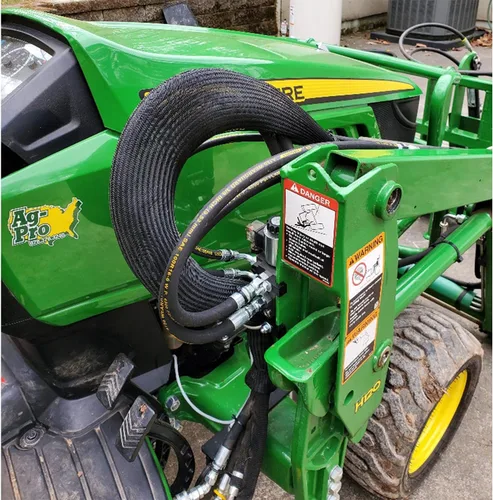 Miniatura 2 de Kit de Válvula Desviadora Eléctrica Hidráulica Summit Hydraulics para Modelos de Tractor John Deere 1025E, 1026R, 1025R, 2025R y 2026R