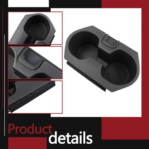 Miniatura 4 de Accesorios de inserción de portavasos para Honda Civic 2016-2021 Lx Ex Si Sport Hatchback Coupe Sedan Insight, adaptador de portavasos para consola