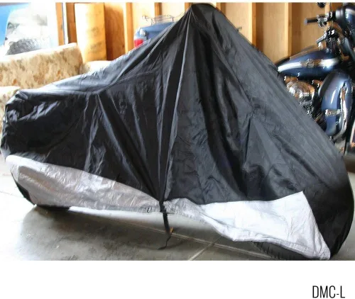 Miniatura 4 de Black Widow Crucero impermeable grande, cubierta de motocicleta personalizada