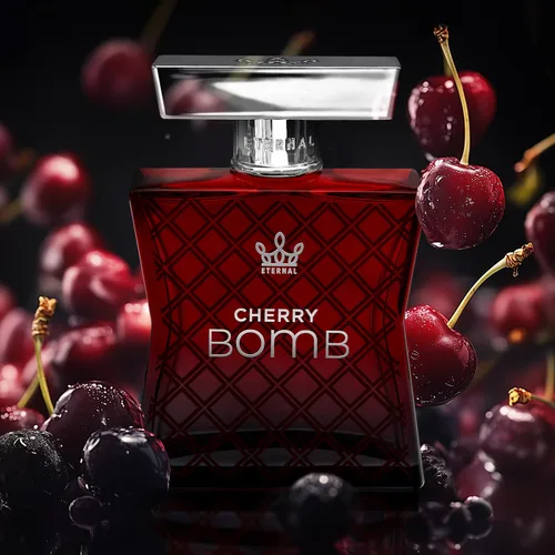 Miniatura 7 de Eternal Fragrance - Eternal Cherry Bomb - Inspirado en el perfume de cereza de lujo perdido - 3.4 oz (100ml) - Eau de Parfum - De larga duración