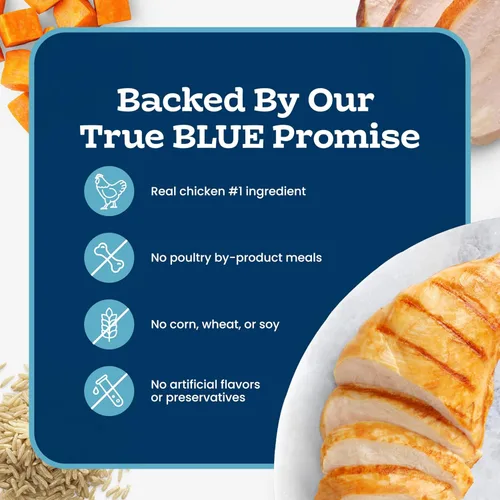 Miniatura 6 de Blue Buffalo Tastefuls Tender Morsels - Comida húmeda para gatos adultos con salsa salada, ingredientes naturales mejorados con vitaminas, minerales