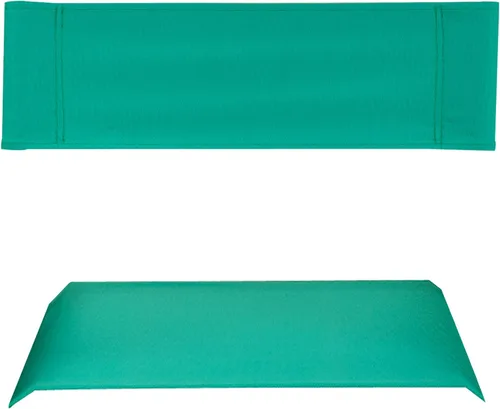 Miniatura 20 de Lona de reemplazo para silla de director Casual Home, Algodón, Negro