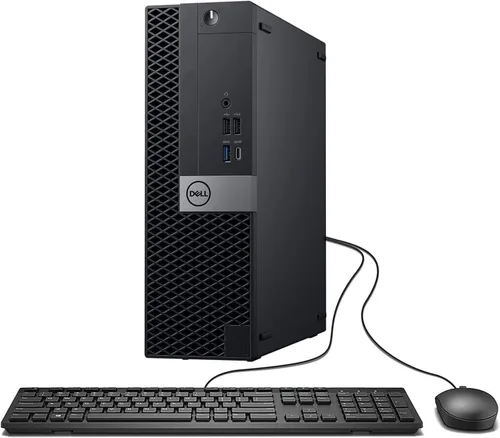 Dell Optiplex 7050 SFF PC de escritorio Intel i7-7700 4 núcleos 3.60GHz 32GB DDR4 2TB SSD WiFi BT HDMI Duel Monitor compatible con Windows 11 Pro
