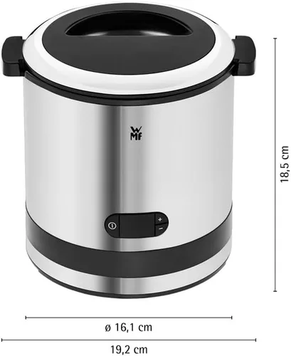 Miniatura 6 de WMF Máquina de helados CE 3 en 1, plata, 3 piezas