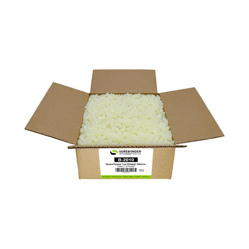 Miniatura 6 de Surebonder B-2025 Pellets termofusibles de uso general para sartenes de pegamento caliente, ideal para flores, coronas y joyas, caja de 25 libras