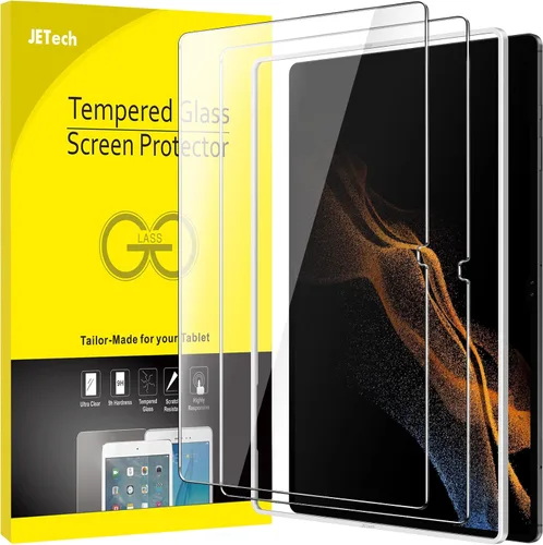 Miniatura 15 de JETech Protector de pantalla para Samsung Galaxy Tab S6 Lite (10.4 pulgadas, modelo 2024/2022/2020) con marco de fácil instalación, película