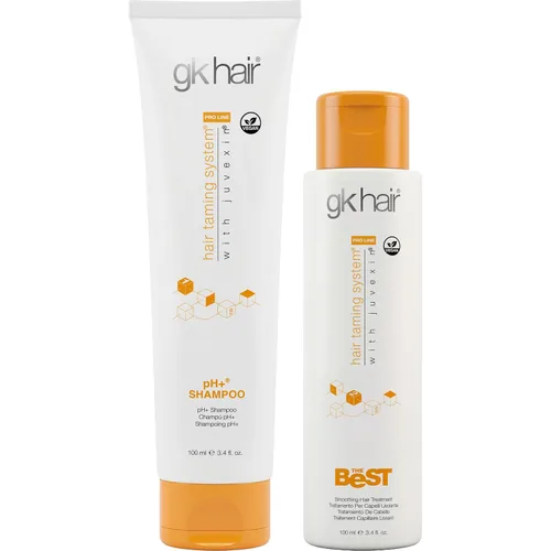Miniatura 9 de GK HAIR Global Keratin El mejor kit de caja de consumo (300ml/10.1 Fl Oz) Tratamiento de queratina para alisar y suavizar profesional brasileño