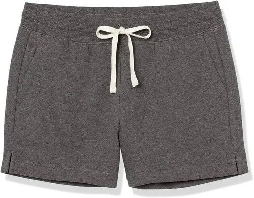 Miniatura 6 de Tienda Essentials Pantalones cortos de forro polar para mujer