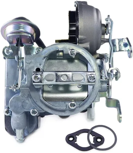 Miniatura 3 de Carburador de 1 barril para Chevrolet para motor Chevy GMC V6 6CYL 4.1L 250 y 4.8L 292 Reemplaza No 7043017 7043014 estrangulador automático