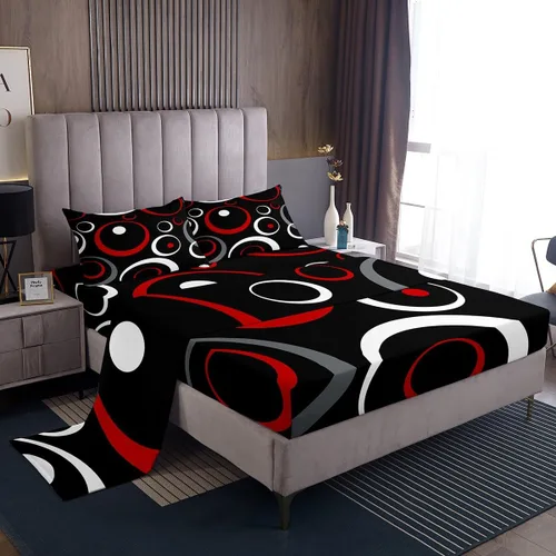 Miniatura 21 de Juego de sábanas con temática de camping feliz, juego de ropa de cama de viaje para niños, niñas, niños, adolescentes, decoración de dormitorio
