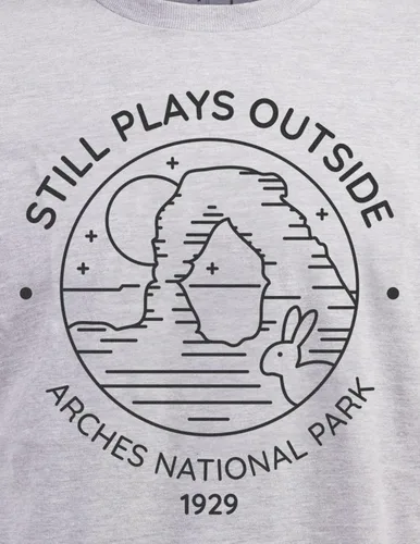 Miniatura 57 de Camiseta de senderismo Still Plays Outside Divertida camiseta para excursionista, camping, campista, al aire libre, hombres y mujeres