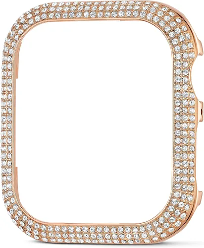 Miniatura 10 de Funda para Smartwatch Swarovski Sparkling compatible con Apple Watch Series 4 y 5, 40mm, tono plateado